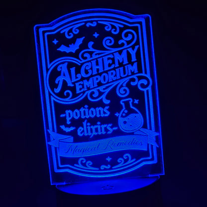 Spooky Halloween LED Sign